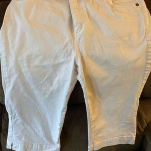 Lands End Bermuda shorts
